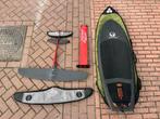 Complete foil surfset ZGAN, Watersport en Boten, Ophalen, Zo goed als nieuw
