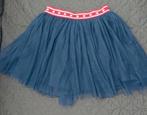 Meisjes rok maat 122 - Blauw met sterren elastiek, Kinderen en Baby's, Kinderkleding | Maat 122, Gebruikt, Meisje, Jurk of Rok
