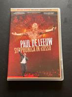 DVD Paul de Leeuw - Symphonica in Rosso, Alle leeftijden, Ophalen of Verzenden, Zo goed als nieuw, Muziek en Concerten