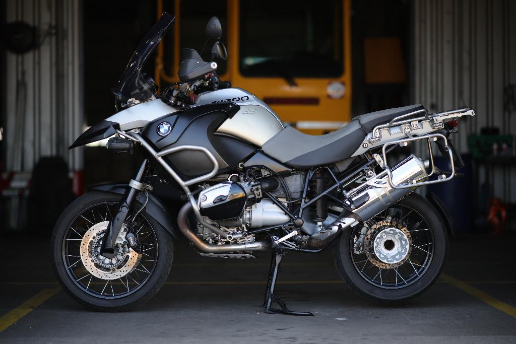 Prachtige BMW GSA R1200 2007, 2 cilinders, Motorrijbewijs A, Gebruikt, Particulier