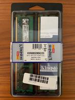 Kingston ValueRAM KVR800D2N5K2/2G, Computers en Software, RAM geheugen, 1 GB of minder, Ophalen of Verzenden, Zo goed als nieuw