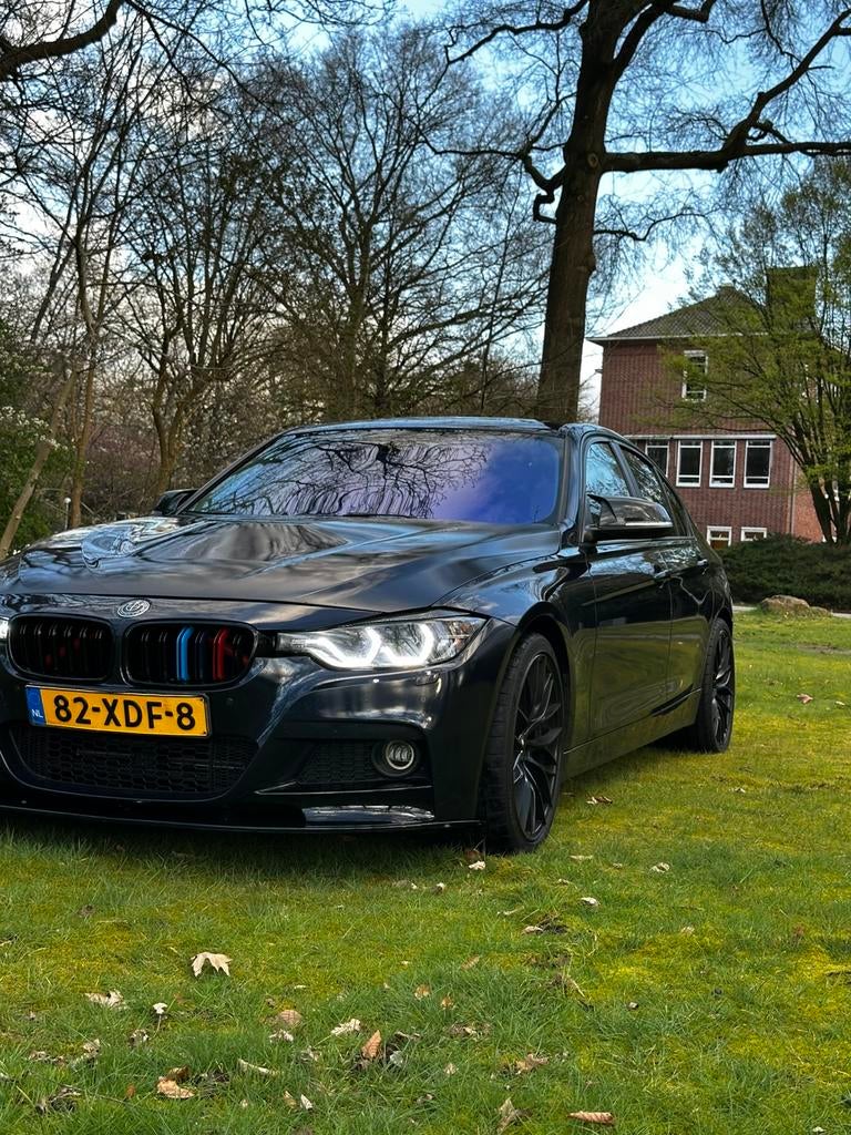 BMW F30 M Paket Stage, Achterwielaandrijving, 4 cilinders, Blauw, Origineel Nederlands