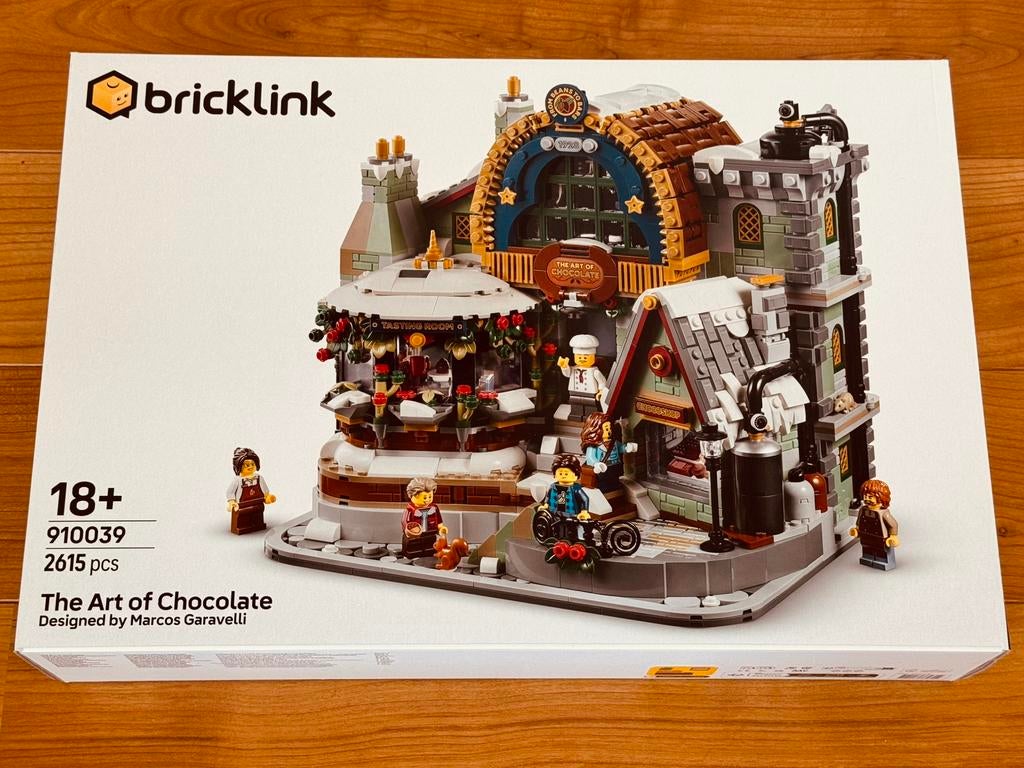 Lego Bricklink 910039 De kunst van chocolade (nieuw), Ophalen, Overige thema's, Lego, Nieuw