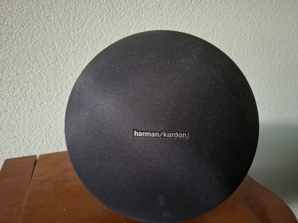 Harman Kardon Onyx Studio 4 Bluetooth Speaker Zwar, Ophalen of Verzenden, Gebruikt, Overige typen, Overige merken