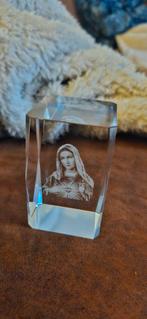 3D kristallen Maria blok 500 gram, Ophalen of Verzenden