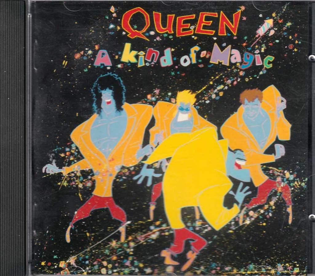 Queen: A kind of magic - CD, Cd's en Dvd's, Cd's | Rock, Gebruikt, Poprock, Verzenden