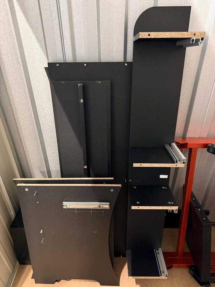 Studiomeubel Glorious workbench zwart, Muziek en Instrumenten, Standaards, Gebruikt, Ophalen