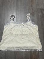 nieuw kanten top, Kleding | Dames, Tops, Geel, Maat 42/44 (L), Nieuw, Ophalen of Verzenden