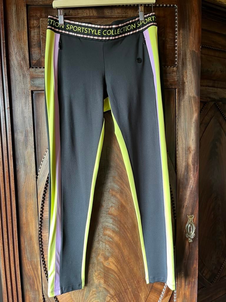 Legging van Sportalm, Kleding | Dames, Broeken en Pantalons, Maat 38/40 (M), Verzenden, Zwart, Zo goed als nieuw