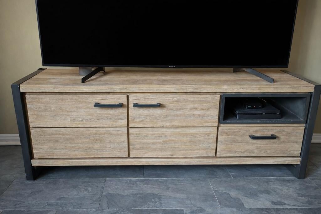 Meubelset van mango hout, Ophalen