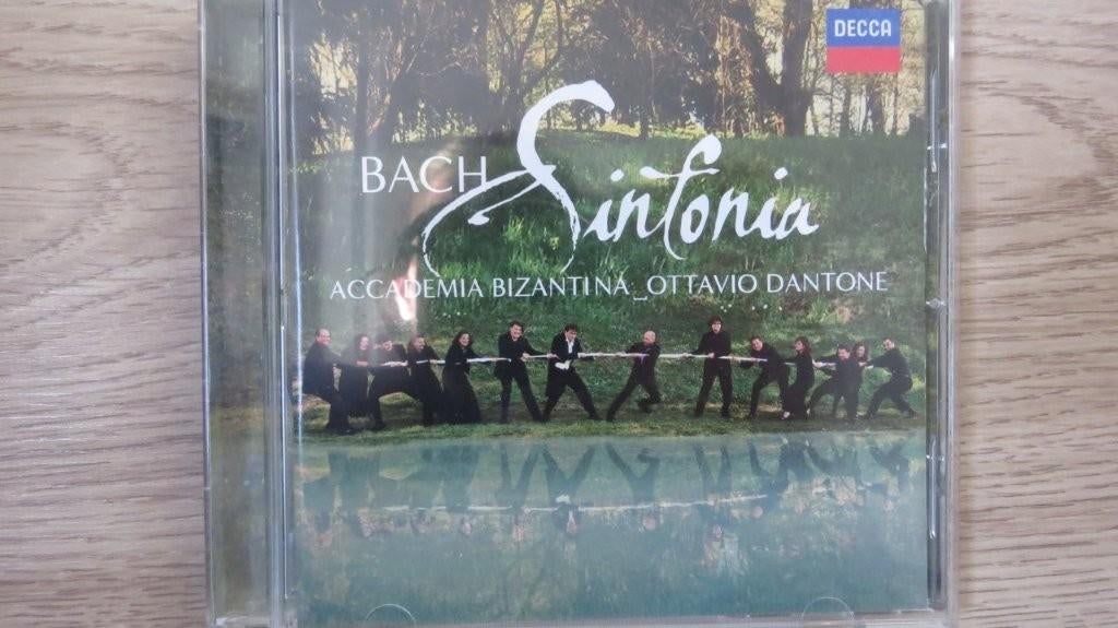 Cd: Bach Sinfonia, Accademia Bizantina, Ottavio Dantone, Ophalen of Verzenden, Classicisme, Zo goed als nieuw, Kamermuziek