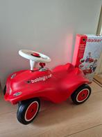 BIG Bobby Car met geluid, claxon, duwstang en Walker, Ophalen, Gebruikt