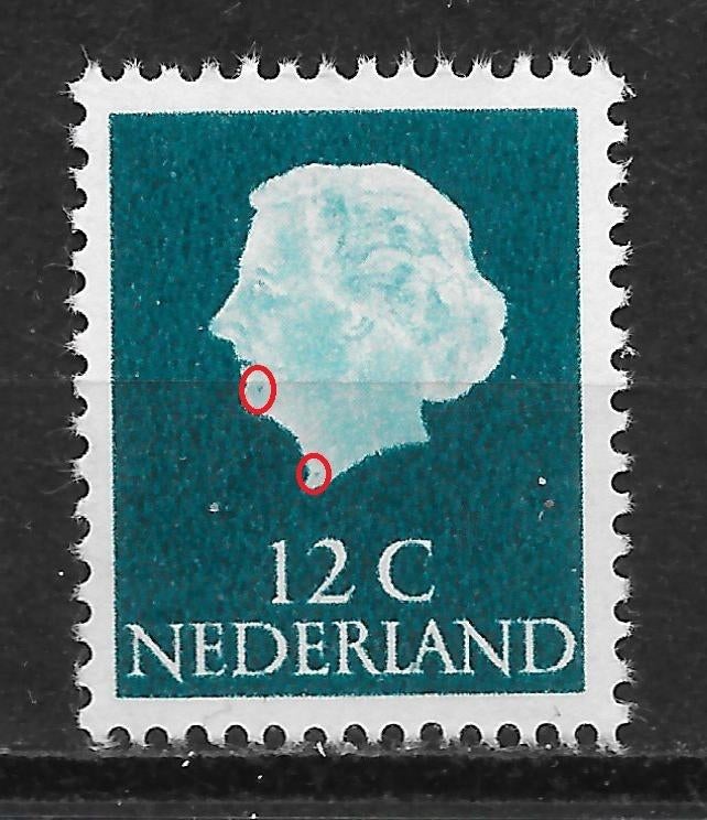 Plaatfout 618aPM4 postfris cw 60,00, Postzegels en Munten, Postzegels | Nederland, Ophalen of Verzenden