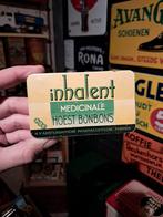 Inhalent hoest bonbons blikje, Verzamelen, Ophalen of Verzenden, Zo goed als nieuw, Overige