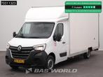 Renault Master 145PK Lowliner Bakwagen LED Navi Airco Cruise, Auto's, 145 pk, Stof, Gebruikt, Euro 6