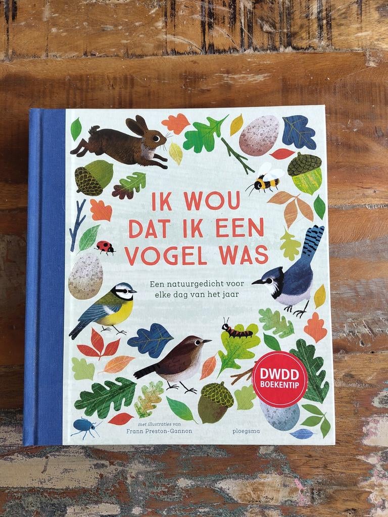 Boek 'Ik wou dat ik een vogel was', Ophalen of Verzenden