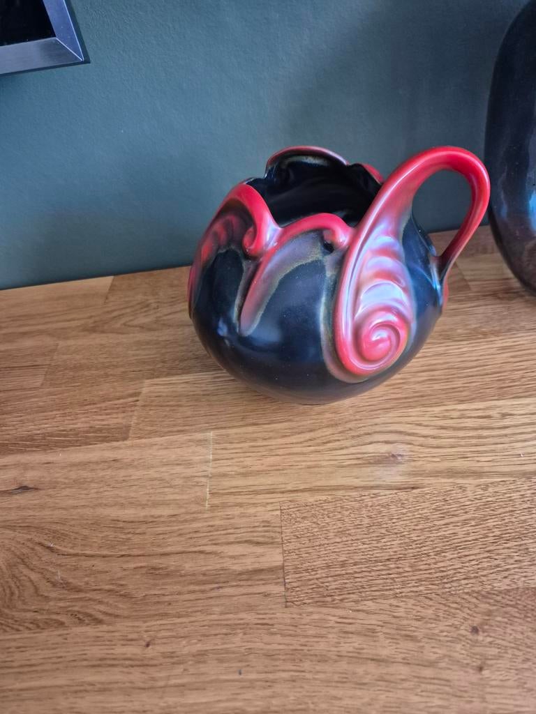 Mosa Maastricht Porseleinen kan Jaren '20/'30, Antiek en Kunst, Ophalen of Verzenden