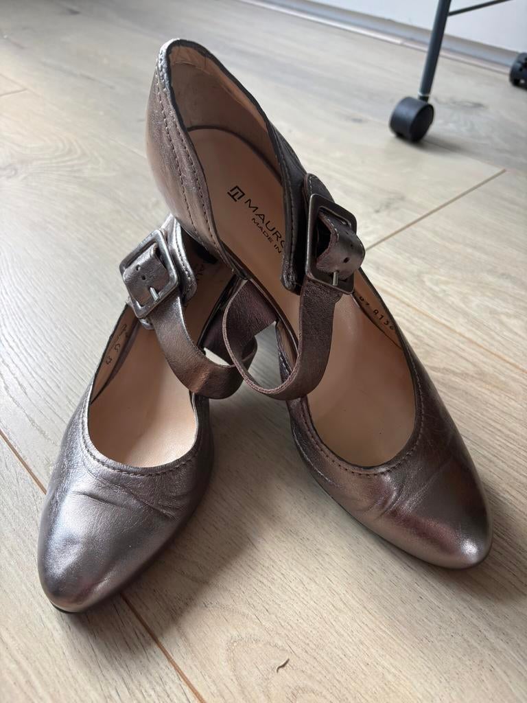 Zgan Mauro Teci leren pumps maat 40, Kleding | Dames, Schoenen, Ophalen of Verzenden, Zo goed als nieuw