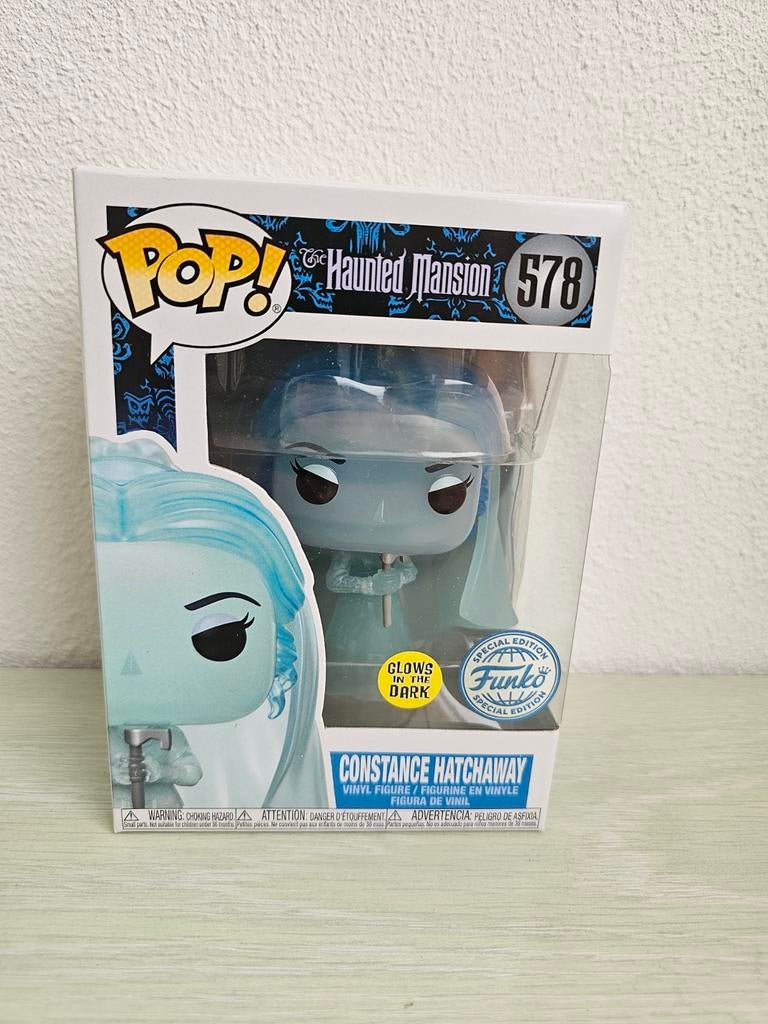 Constance Hatchaway - Glow in the Dark Funko Exclusive - 578, Verzamelen, Poppetjes en Figuurtjes, 21 Holborn Viaduct, London, EC1A 2DY