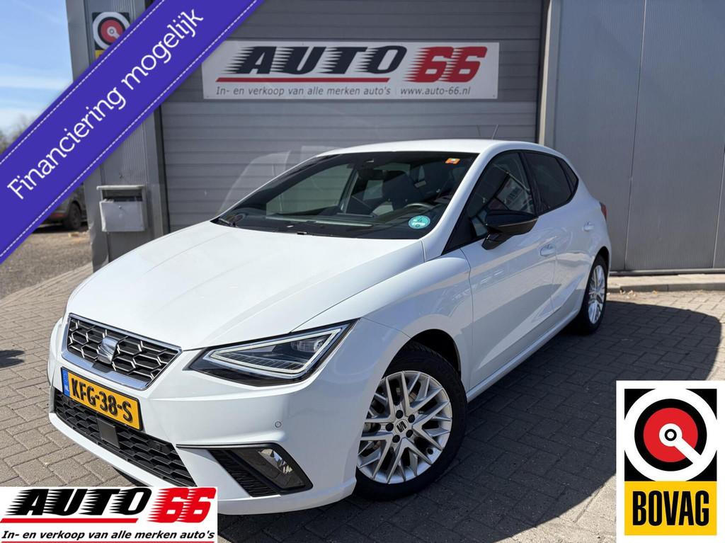Seat Ibiza 1.0 EcoTSI FR Business Connect, Auto's, Seat, Bedrijf, Te koop, Ibiza, ABS, Achteruitrijcamera, Adaptive Cruise Control