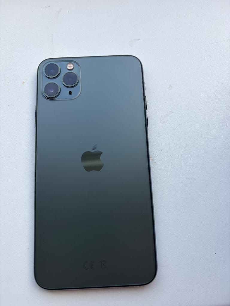 IPhone 11 Pro Max, Telecommunicatie, Mobiele telefoons | Apple iPhone, Ophalen, IPhone 11 Pro Max, Zo goed als nieuw, 87 %