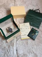 Rolex datejust blue dial, Ophalen of Verzenden, Zo goed als nieuw, Staal, Overige merken