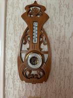 Antieke barometer/ Houtsnijwerk, Ophalen of Verzenden