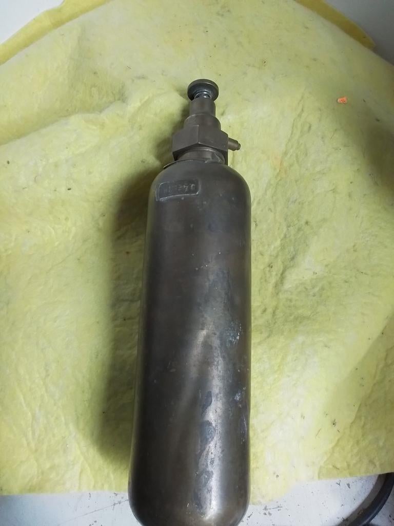 15026) originele NEJAF  KL BRANDBLUSSER, Ophalen of Verzenden, Landmacht, Nederland