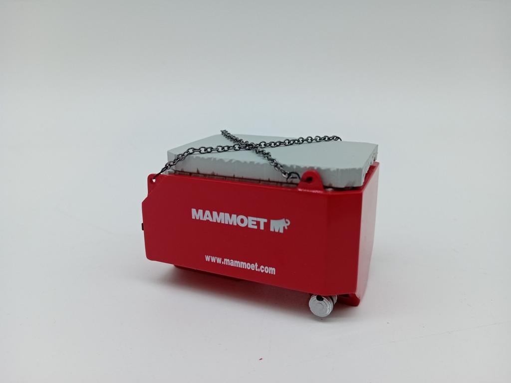 WSI BALLASTBOX + STELCON PLATEN - MAMMOET, Wsi, ., Nieuw, Ophalen of Verzenden