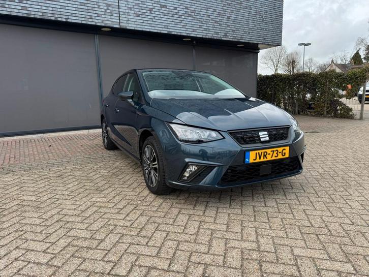 Seat Ibiza 1.0 TSI 110pk 2024 Grijs, Auto's, Seat, Particulier, Ibiza, Achteruitrijcamera, Adaptive Cruise Control, Airbags, Airconditioning