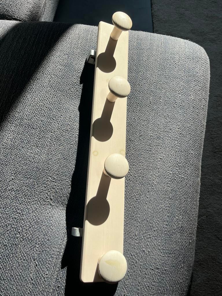 Houten Kapstok Hanger: Lifetime accessoire, Wandhaken, Ophalen of Verzenden, Zo goed als nieuw, Minder dan 100 cm