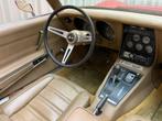 Chevrolet Corvette C3 Targa / Matching Numbers / 1973 / One, Auto's, Automaat, Open dak, Beige, 190 pk