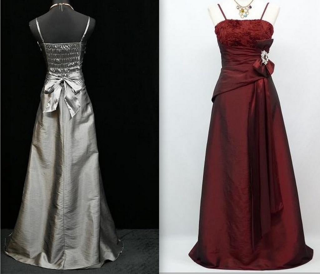 nieuwe galajurk maat 38-40 rood (1), Maat 38/40 (M), Galajurk, All2wish4, Nieuw