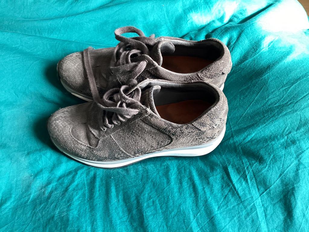 Bruine xsensible stretchwalker sneakers 39 G, Kleding | Dames, Schoenen, Bruin, Ophalen of Verzenden, Sneakers of Gympen, Zo goed als nieuw