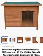 Nieuw hondenhok 70H x 103B X 66D, Dieren en Toebehoren, Hondenhokken, Ophalen, Nieuw, 110 cm of meer, 65 tot 100 cm