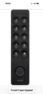 Nuki keypad 2, Ophalen of Verzenden, Zo goed als nieuw