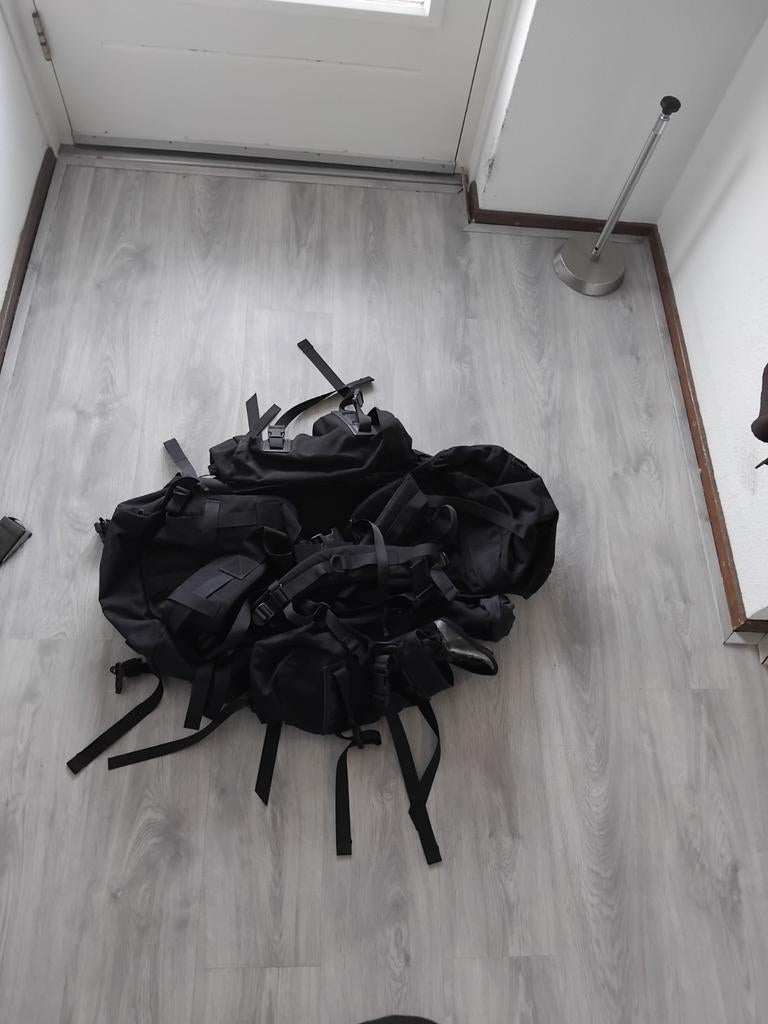 Grote Rugzak 80 Liter - Ideaal voor Trekking en Reizen, Sieraden, Tassen en Uiterlijk, Tassen | Rugtassen, Gebruikt, Overige merken