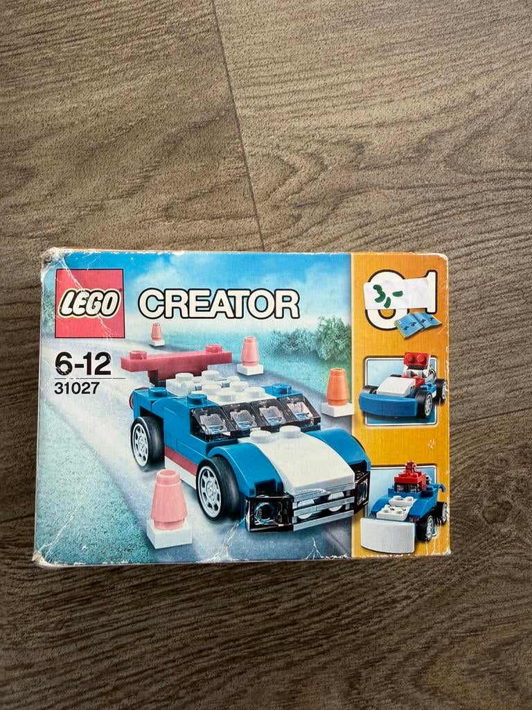 Lego Creator 31027, Compleet, Lego, Ophalen of Verzenden, Zo goed als nieuw