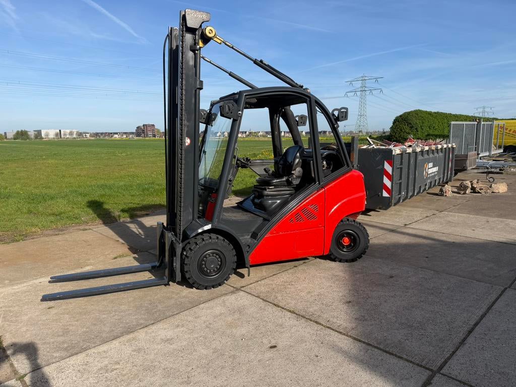 Heftruck Linde H25 op LPG., Ophalen, LPG, Heftruck