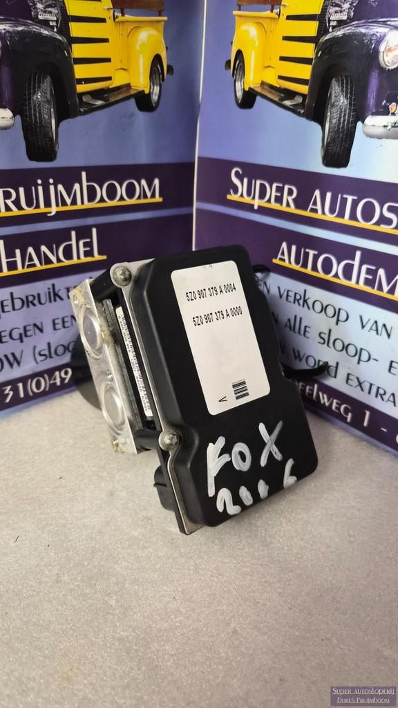 Volkswagen fox ABS pomp bj2006, Auto-onderdelen, Elektronica en Kabels, Volkswagen, Gebruikt, Ophalen of Verzenden