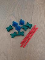 Schleich spring spulletjes, Ophalen of Verzenden, Zo goed als nieuw