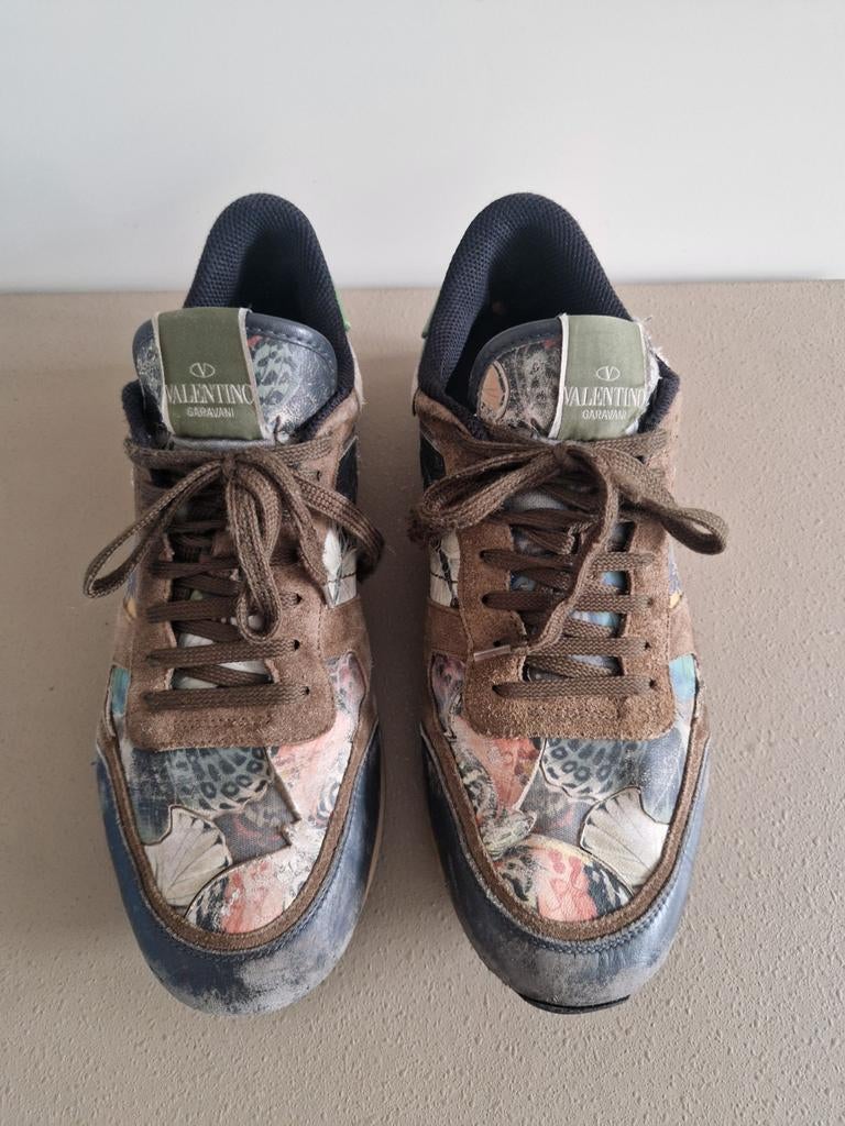 Valentino Rockrunner Butterfly Sneakers - Zeldzaam!, Ophalen, Gedragen, Overige kleuren