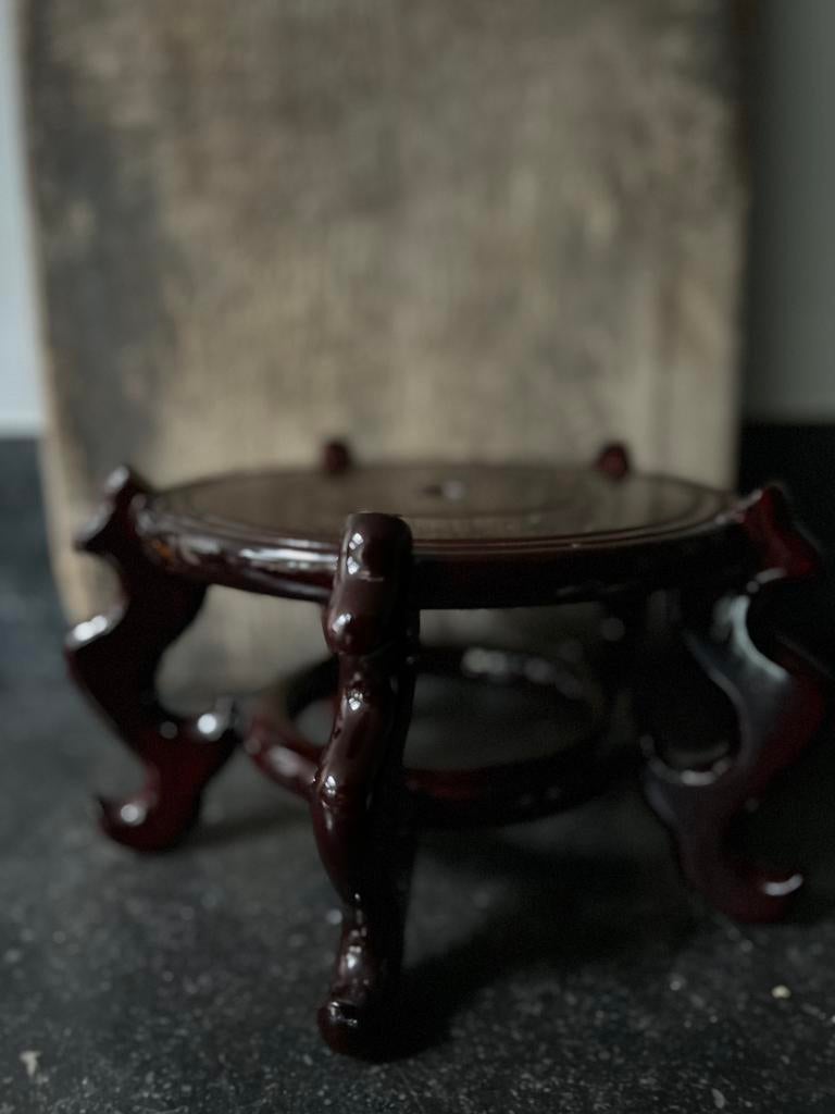 Chinees Houten display, Ophalen of Verzenden