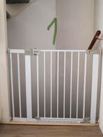 3x witte traphekjes Safety 1st en Prenatal, Kinderen en Baby's, Traphekjes, Ophalen, Zo goed als nieuw, Klemhekje, Metaal of IJzer