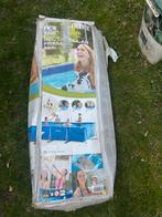 Intex Rectangular Frame Zwembad 4.5M - Zo goed als nieuw, Ophalen of Verzenden, Zo goed als nieuw, Rechthoekig, Minder dan 80 cm