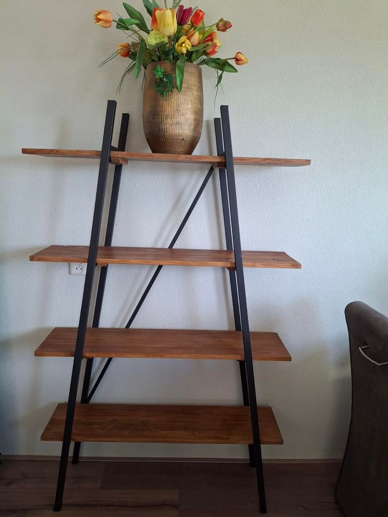 Industrieel decoratie rek, Ophalen, 25 tot 50 cm, Minder dan 150 cm, Minder dan 100 cm