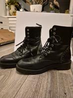 Zara Zwarte Boots Maat 40, Ophalen of Verzenden, Gedragen, Zwart