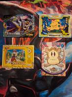 Pokemon Kaarten: Topps Raticate & Eif-baby Shroomish + meer, Ophalen of Verzenden, Zo goed als nieuw, Meerdere kaarten, Foil