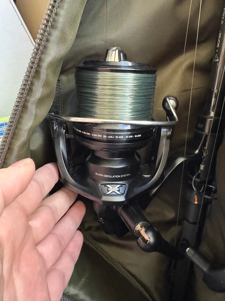 Shimano XTD5500, Ophalen of Verzenden, Zo goed als nieuw, Molen