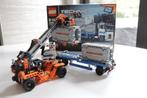 LEGO Technic 42062 Container Yard COMPLEET + doos + boekjes, Ophalen of Verzenden, Zo goed als nieuw, Complete set, Lego